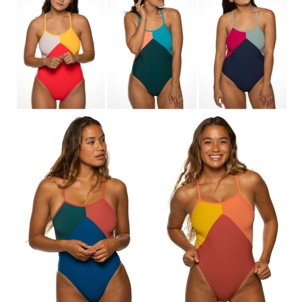 * ISO!! * Jolyn Cory solid swim suit 28